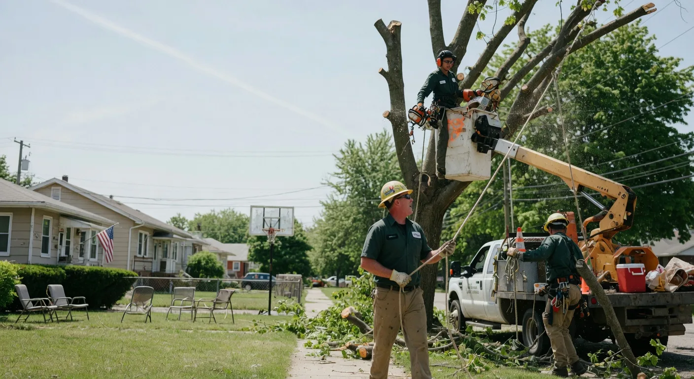 Tree Service in Bloomdale, OH near me